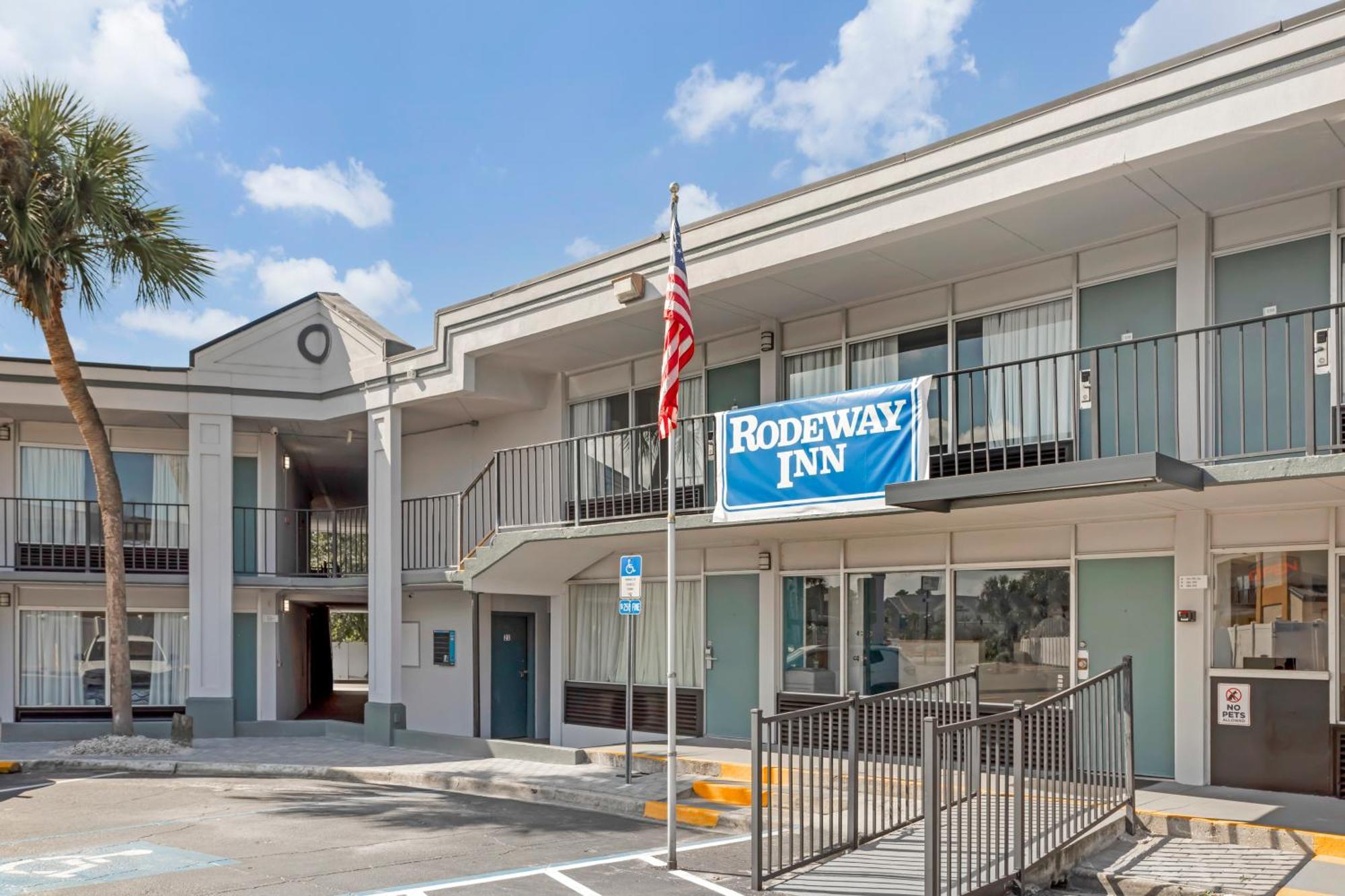Rodeway Inn Orange Park Esterno foto