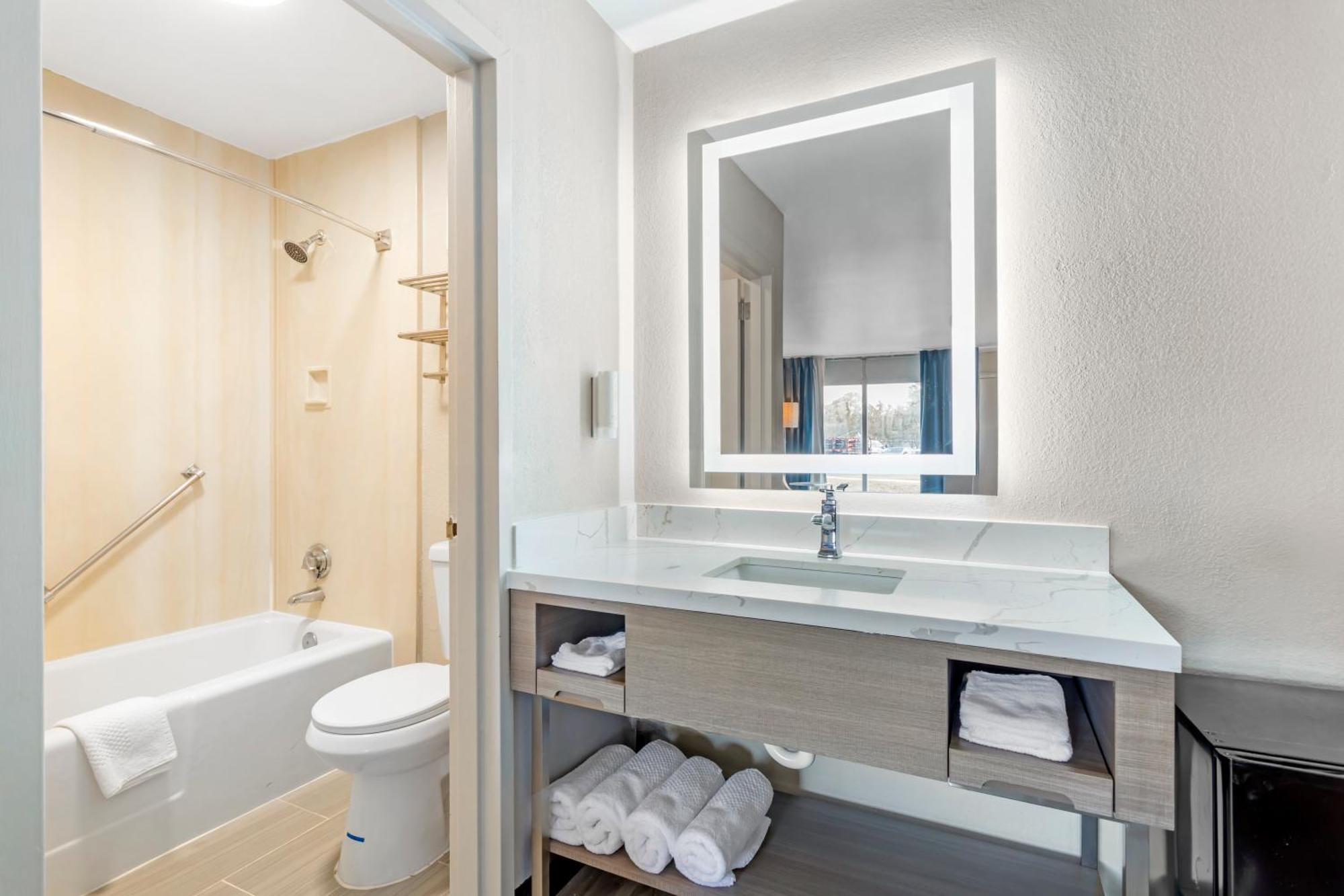 Rodeway Inn Orange Park Esterno foto
