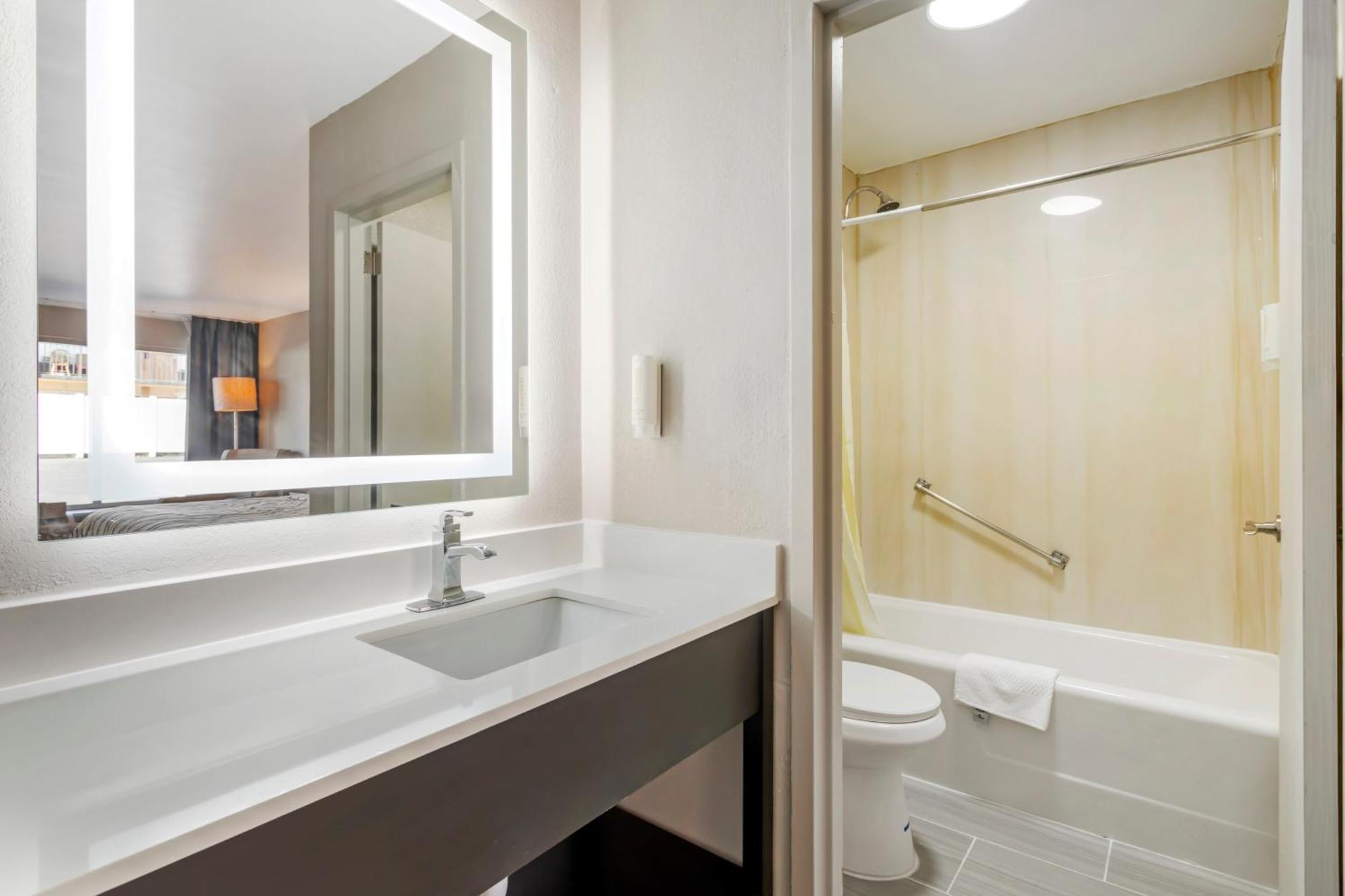 Rodeway Inn Orange Park Esterno foto