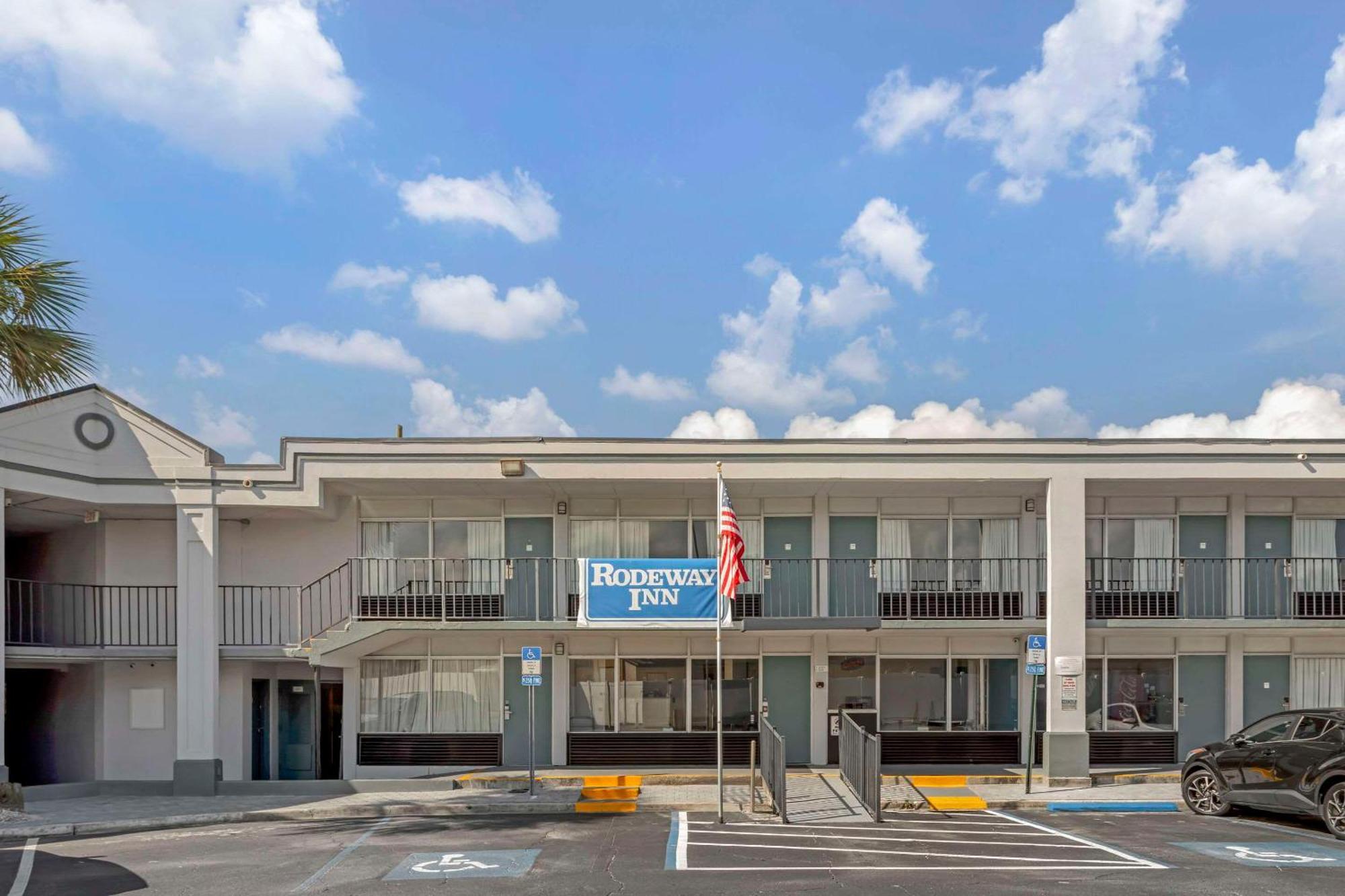 Rodeway Inn Orange Park Esterno foto