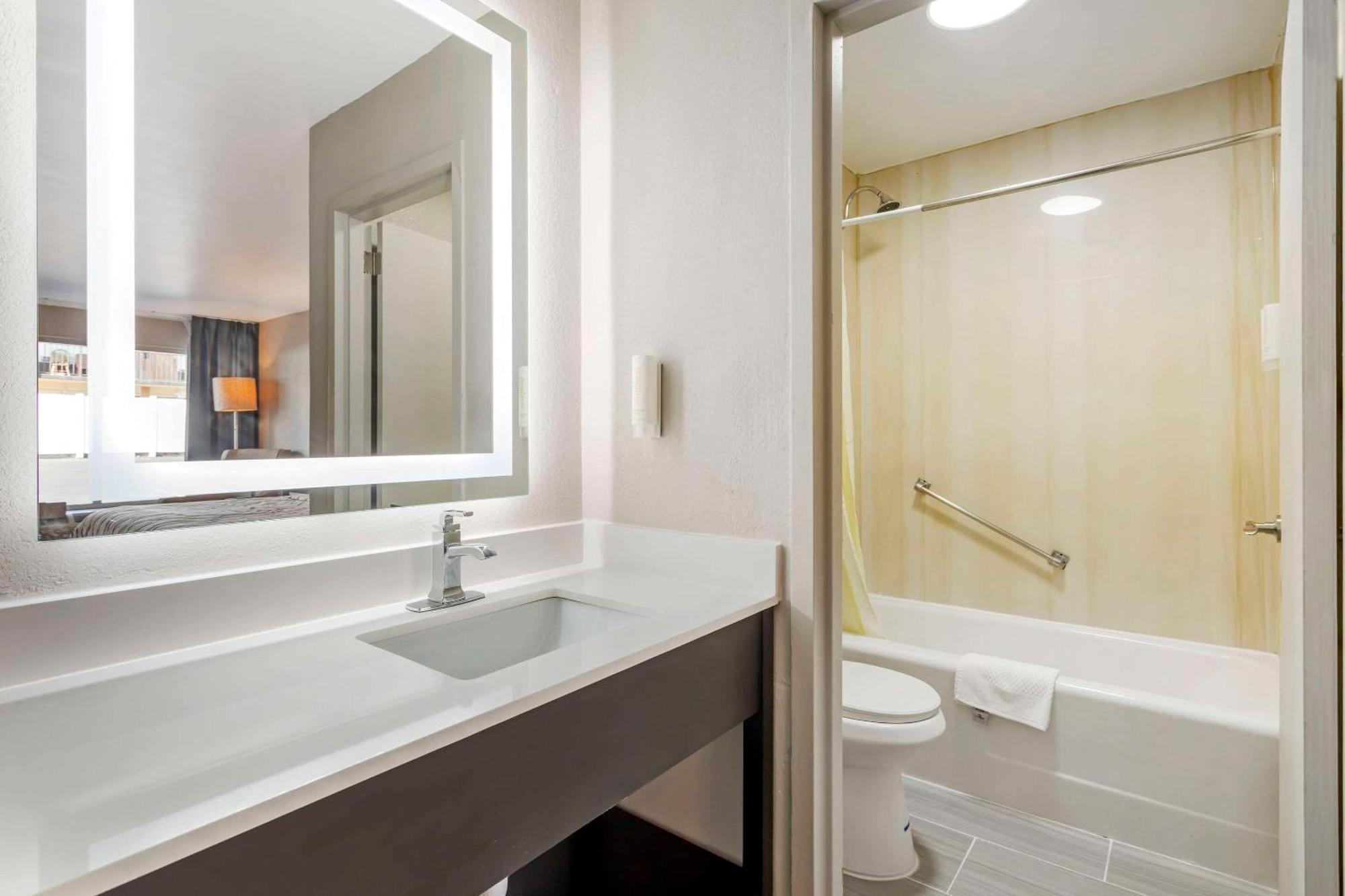 Rodeway Inn Orange Park Esterno foto