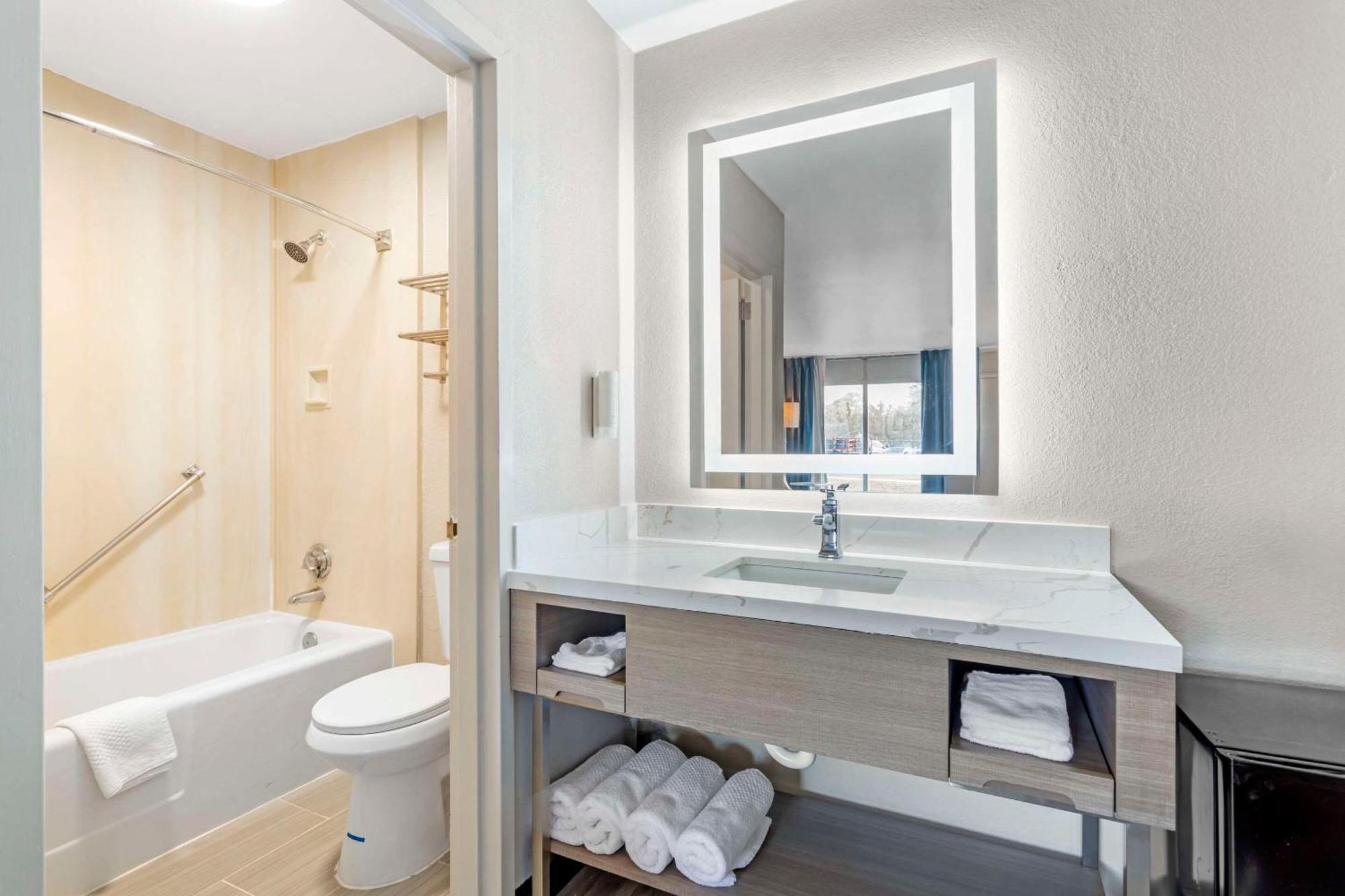 Rodeway Inn Orange Park Esterno foto